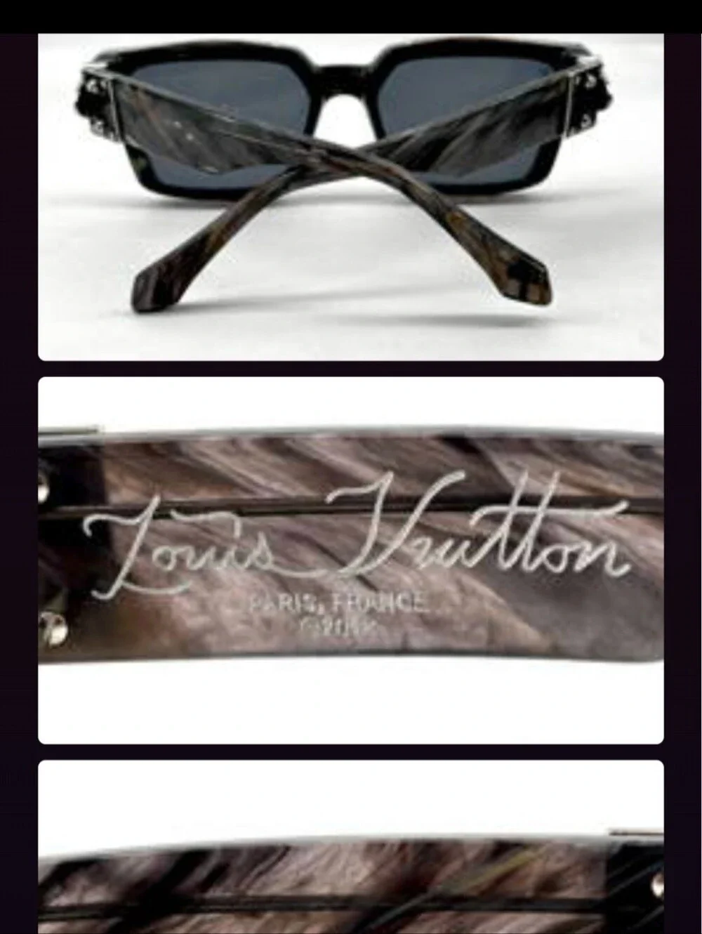 Louis Vuitton 1.1 Milionaires Z1326W GRIS MARBLE